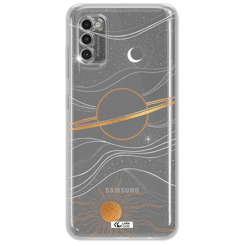 Saturn Samsung A41 Clear Tpu Case