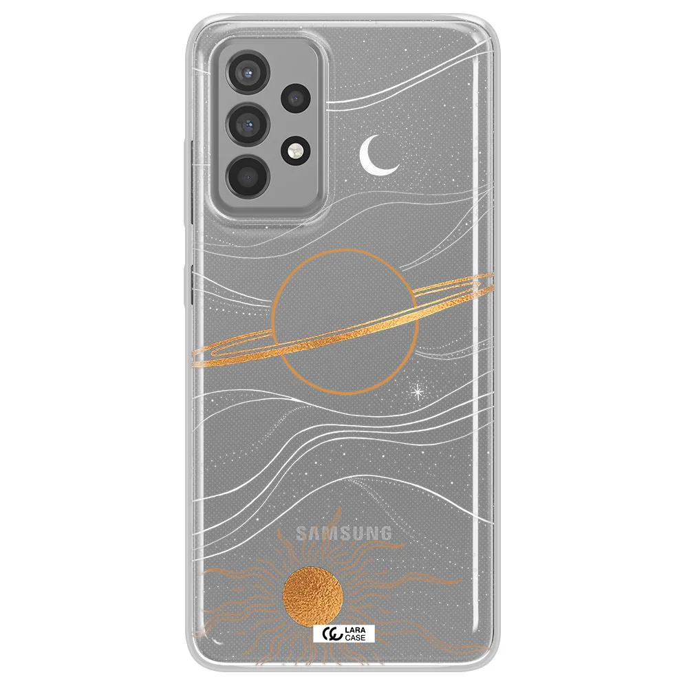 Saturn Samsung A52 Clear TPU Case
