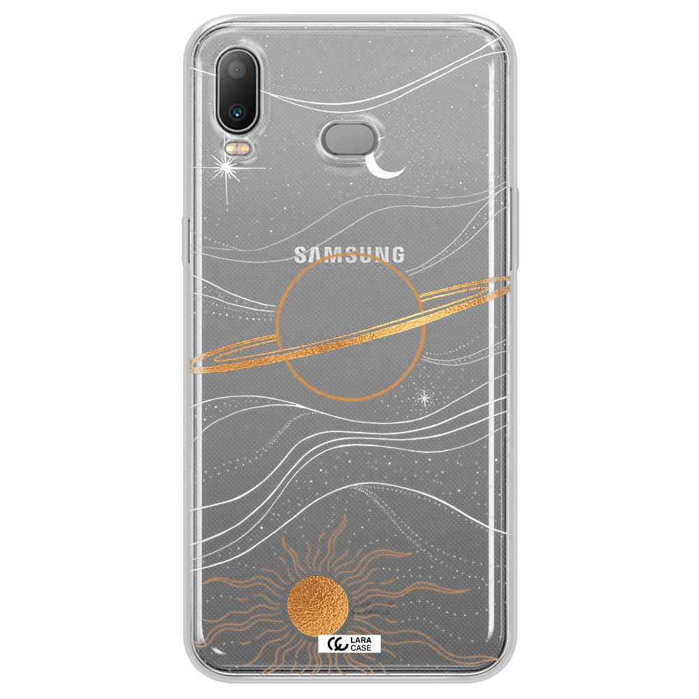 Saturn Samsung A6S Clear TPU Case