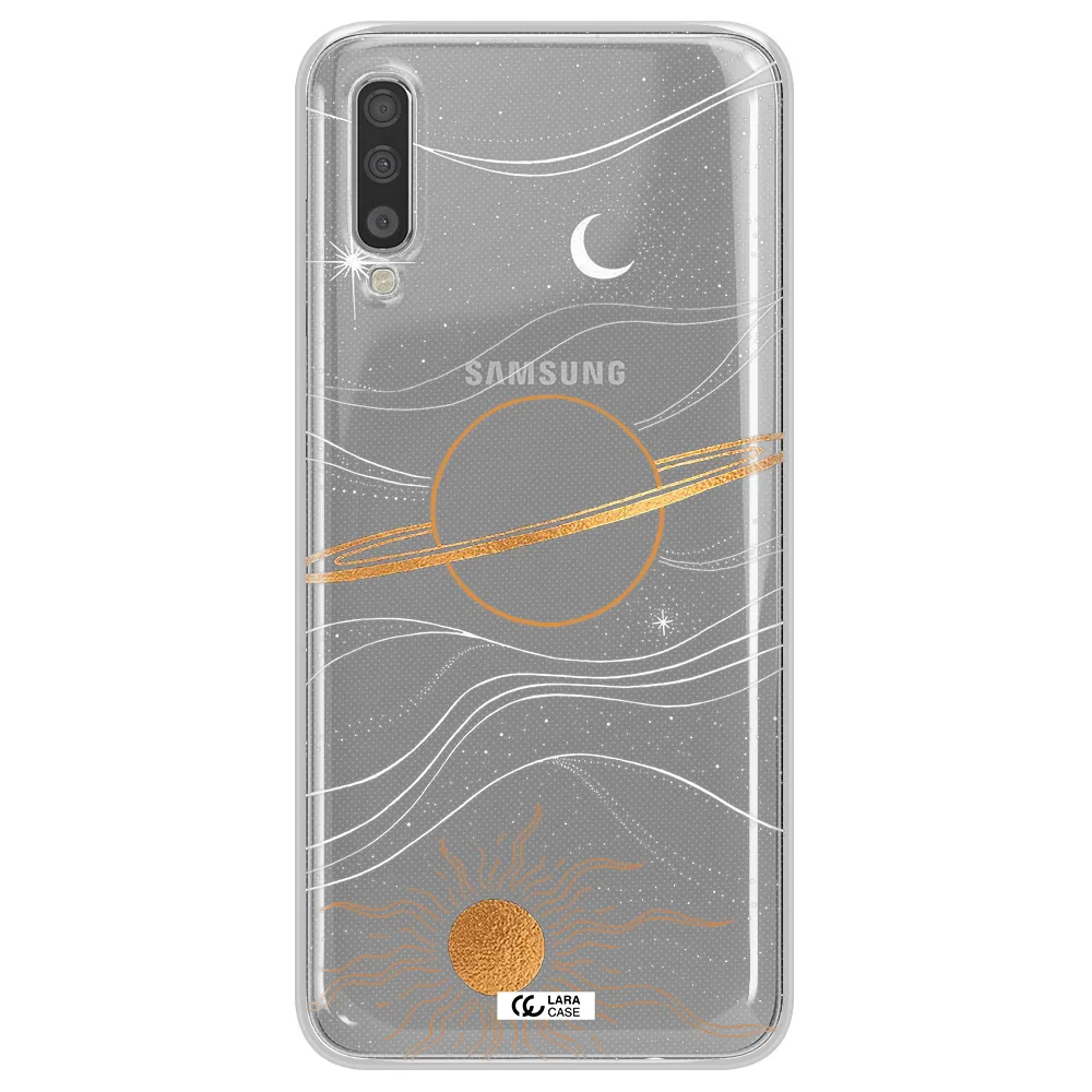 Saturn Samsung A70 Clear TPU Case