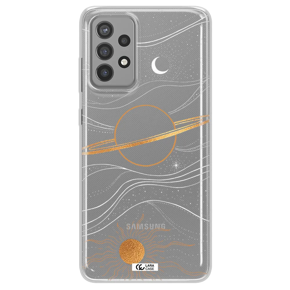 Saturn Samsung A72 Clear TPU Case