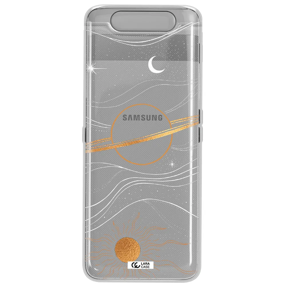 Saturn Samsung A80 Clear TPU Case