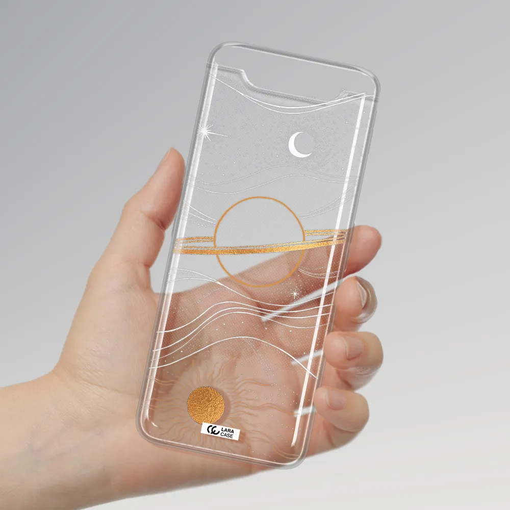 Saturn Samsung A80 Clear TPU Case