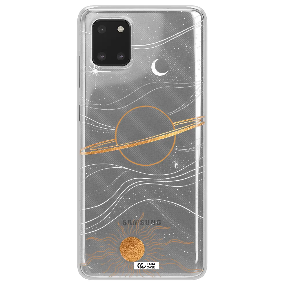 Saturn Samsung A81 Clear TPU Case