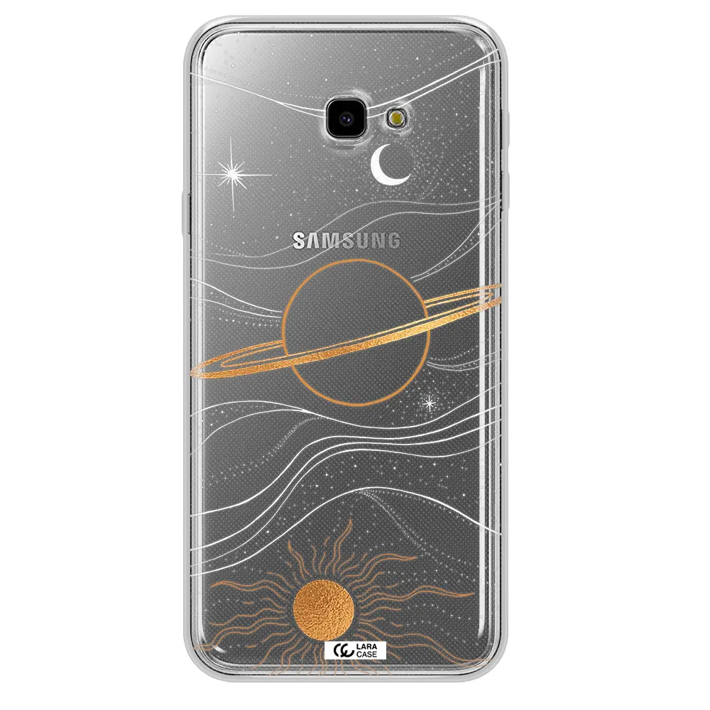Saturn Samsung J4 Plus Clear TPU Case