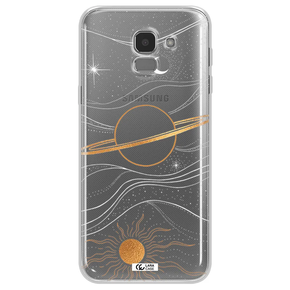 Saturn Samsung J6 Clear TPU Case