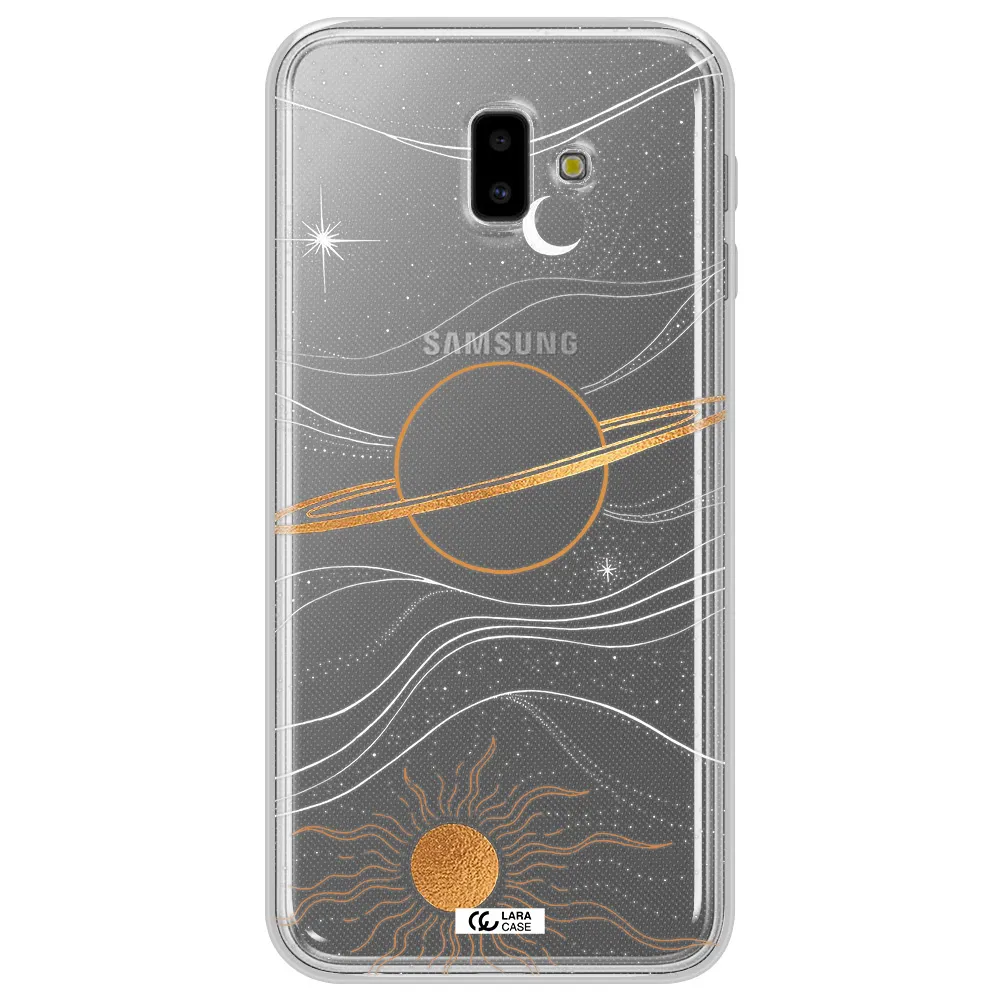 Saturn Samsung J6 Plus Clear TPU Case