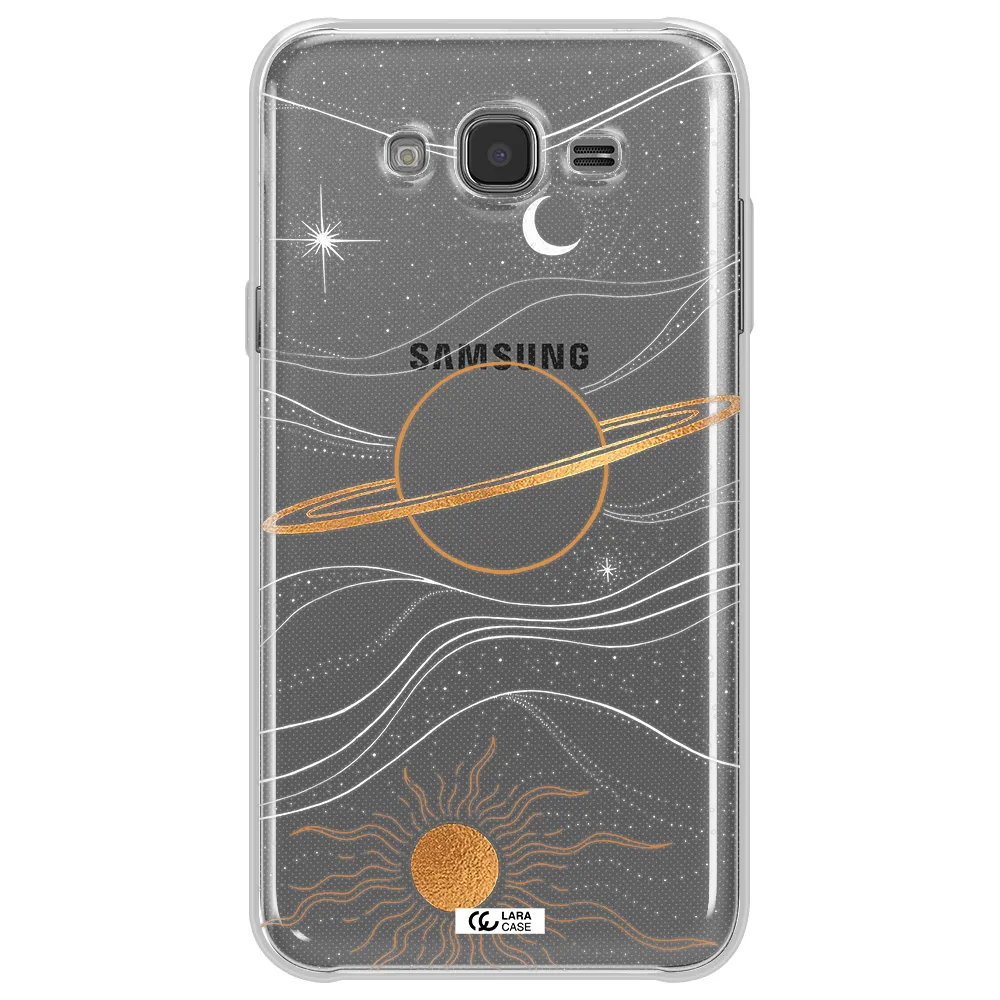 Saturn Samsung J7 2015 Clear TPU Case