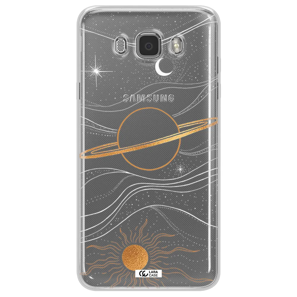 Saturn Samsung J7 2016 Clear TPU Case
