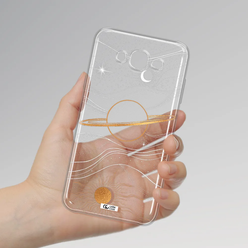 Saturn Samsung J7 Clear TPU Case