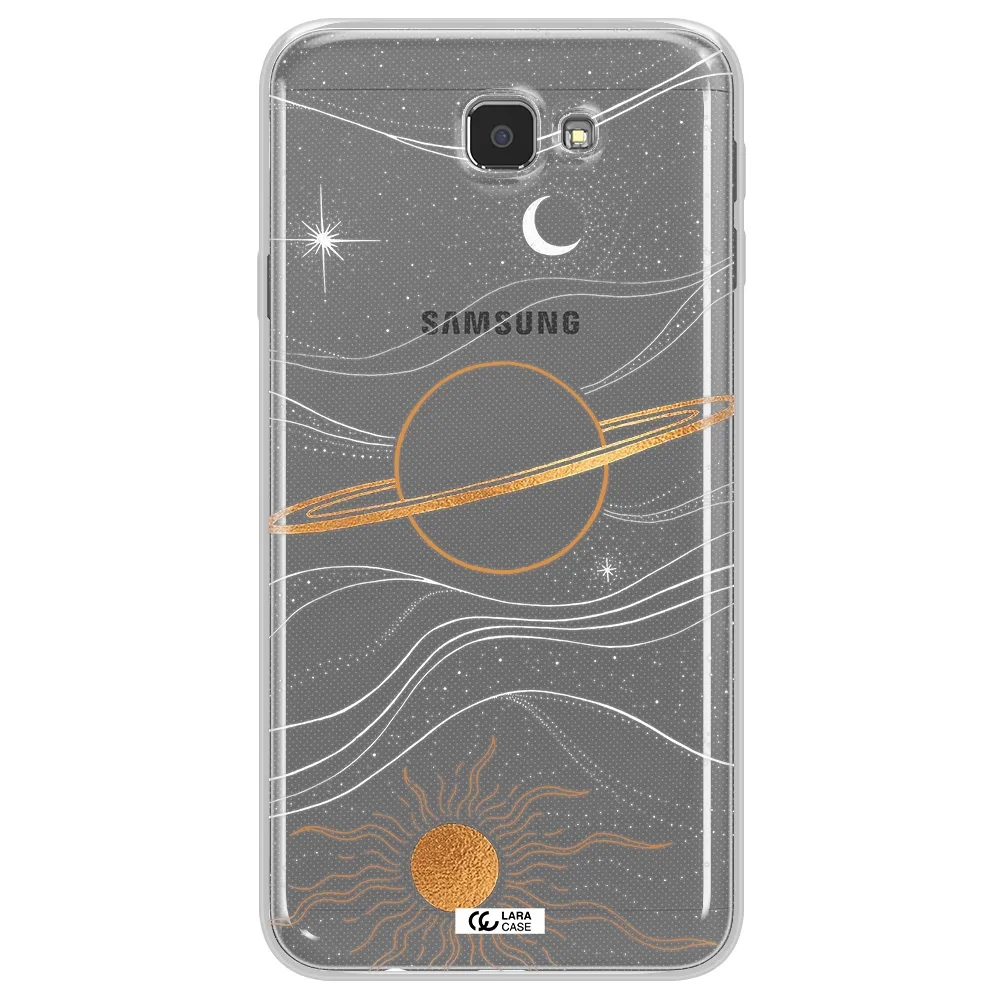 Saturn Samsung J7 Prim Clear TPU Case