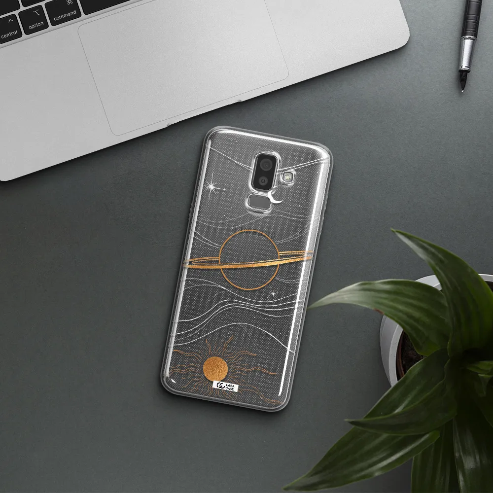 Saturn Samsung J8 Clear TPU Case