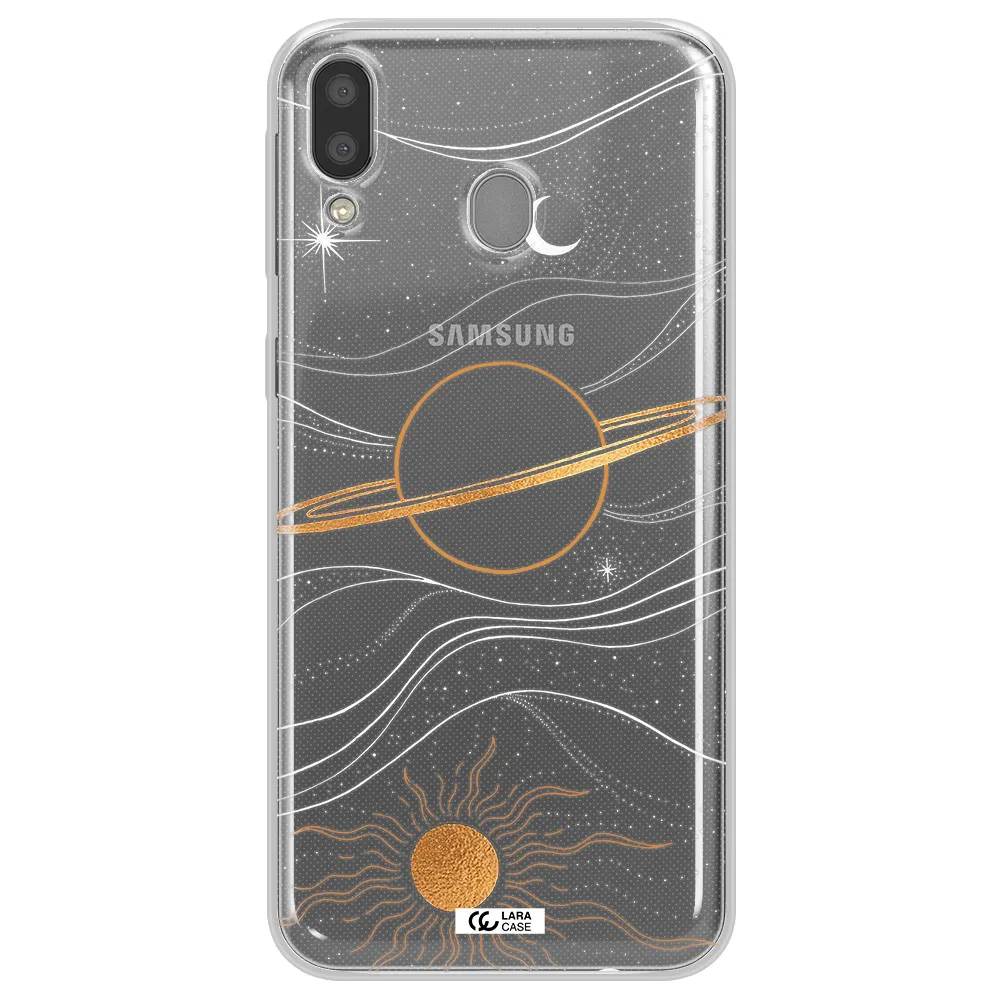 Saturn Samsung M20 Clear TPU Case