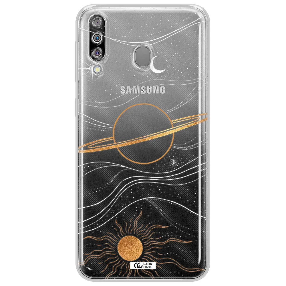 Saturn Samsung M30 Clear TPU Case
