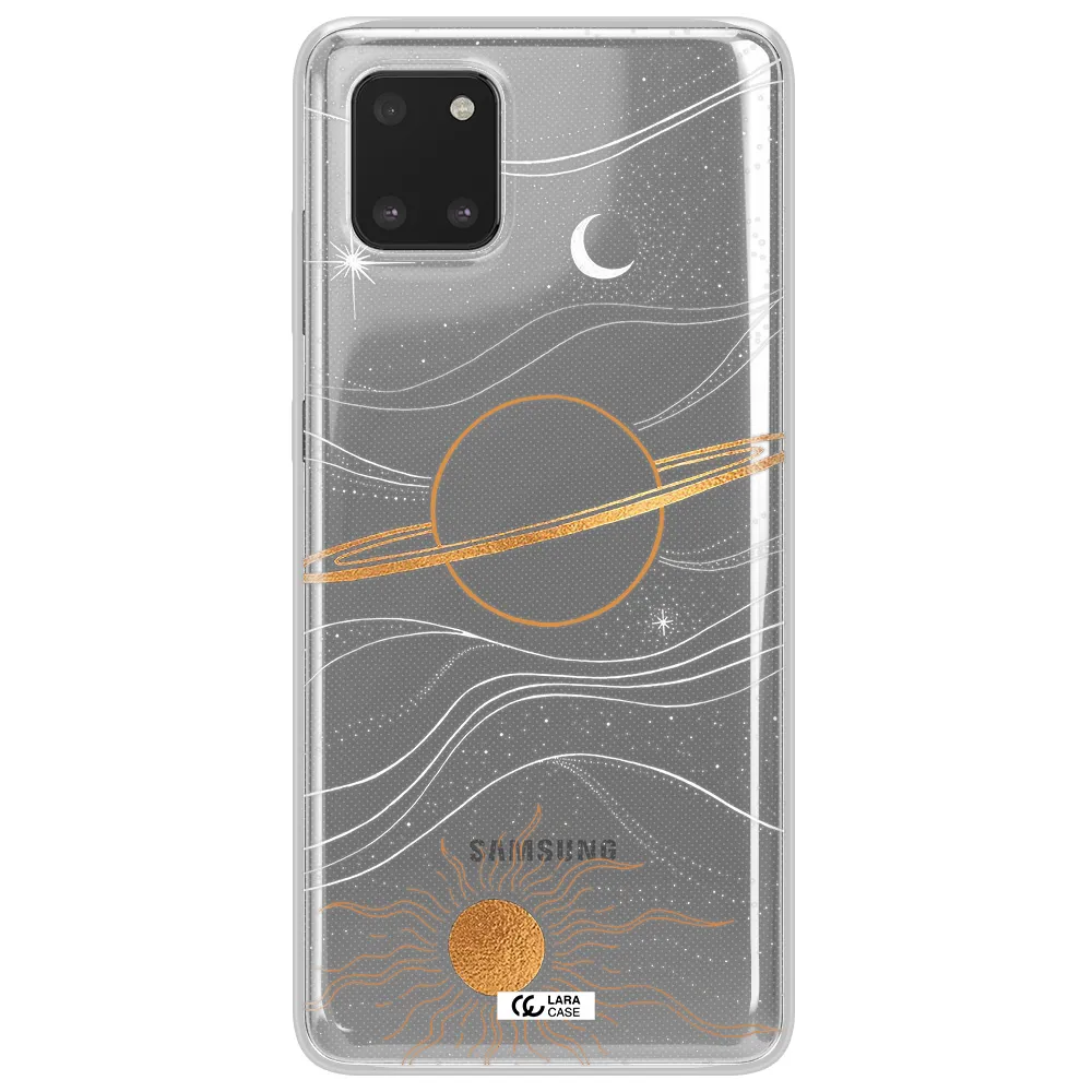 Saturn Samsung Note 10 Lite Clear TPU Case