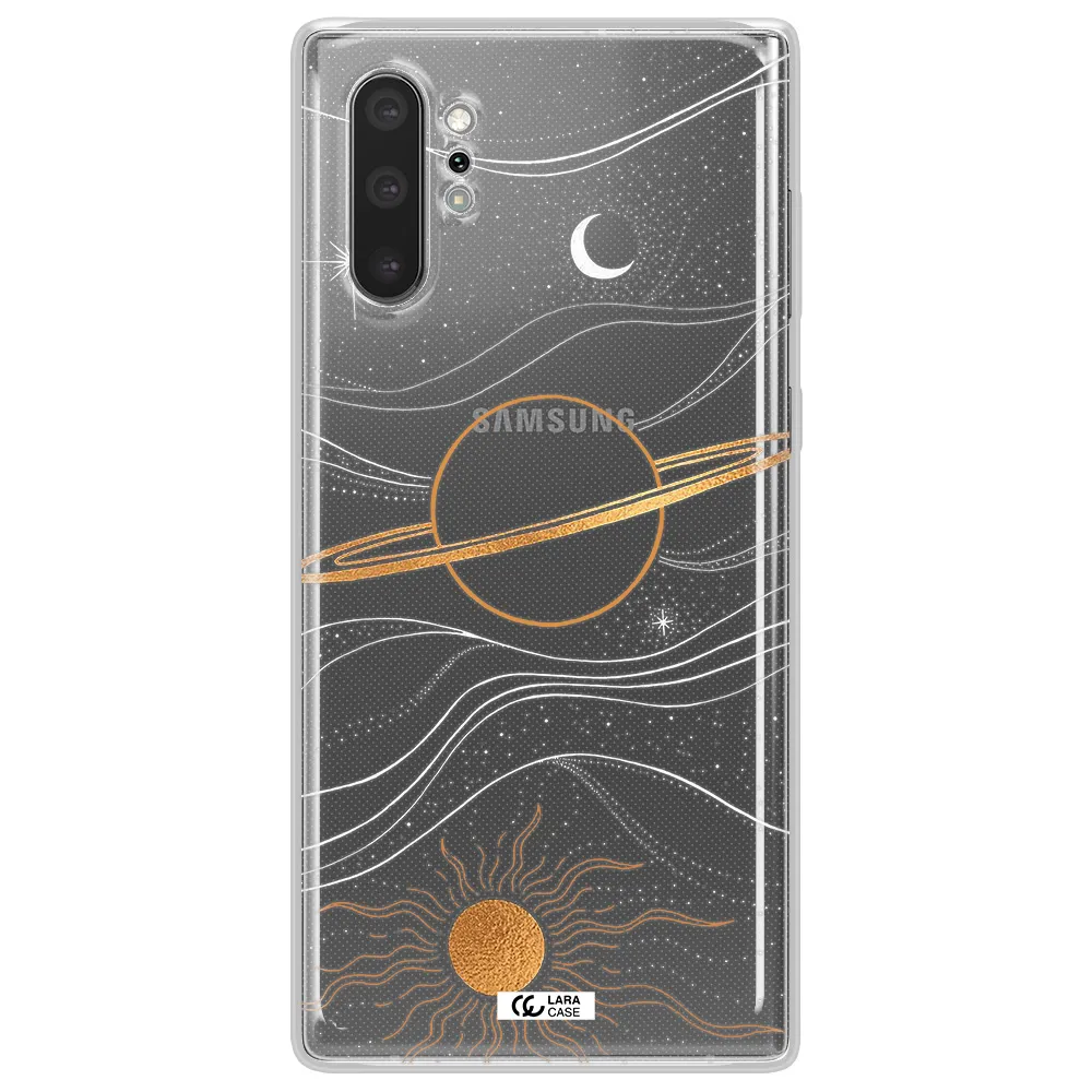 Saturn Samsung Note 10 Plus Clear TPU Case