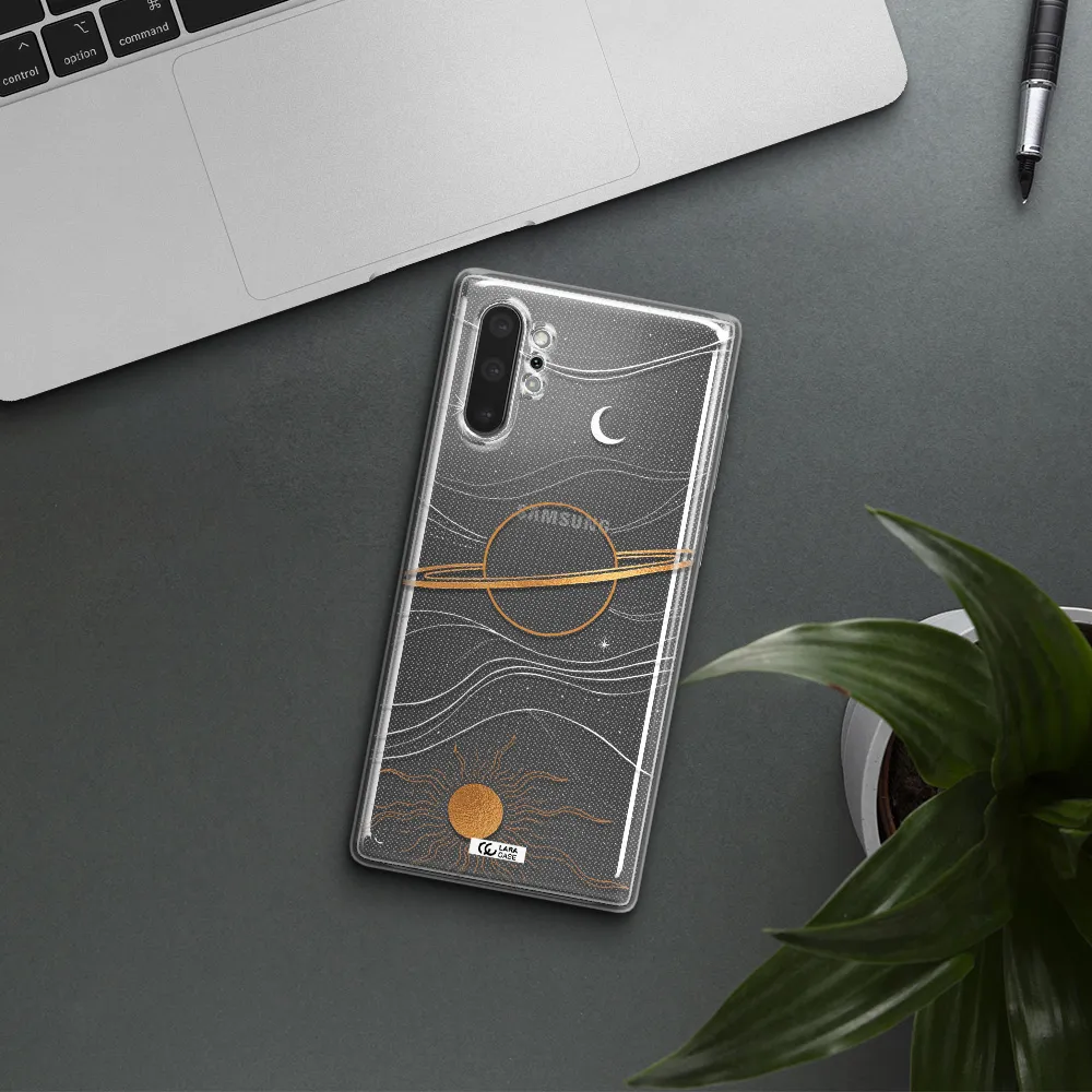 Saturn Samsung Note 10 Plus Clear TPU Case