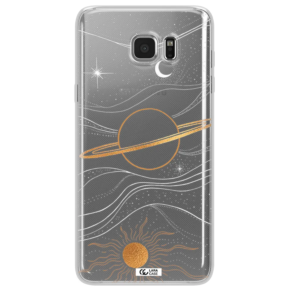 Saturn Samsung Note 5 Clear TPU Case