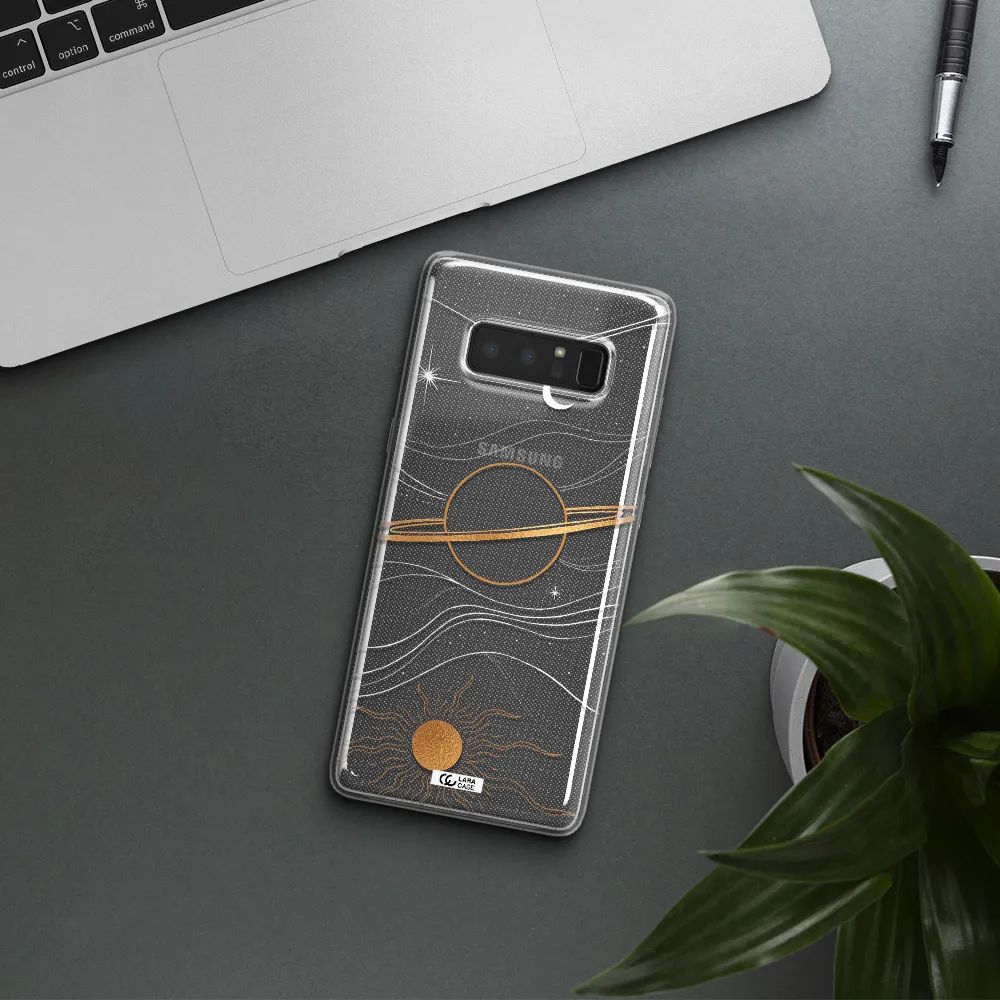 Saturn Samsung Note 8 Clear TPU Case