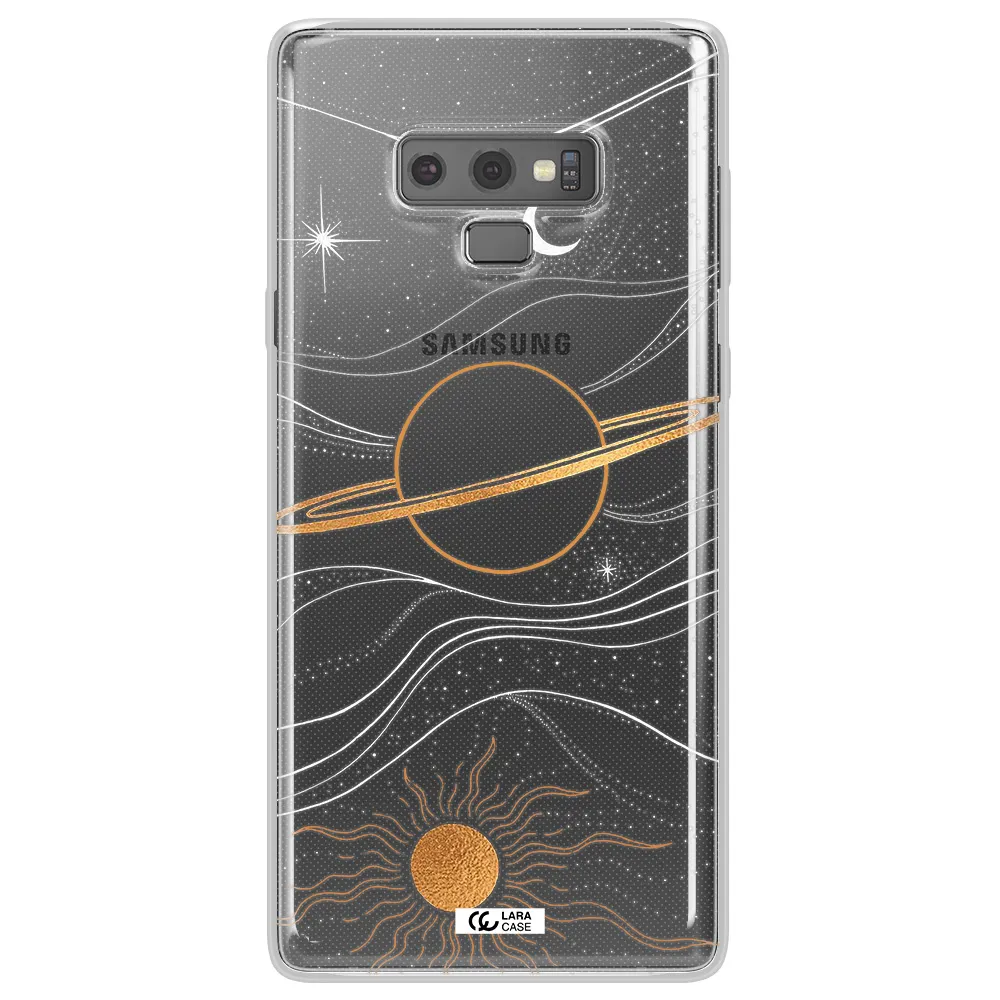 Saturn Samsung Note 9 Clear TPU Case