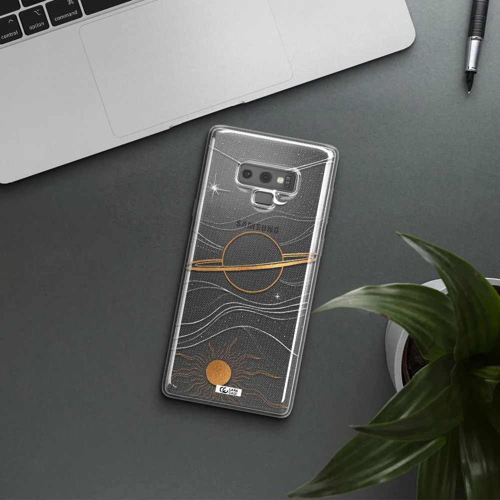 Saturn Samsung Note 9 Clear TPU Case