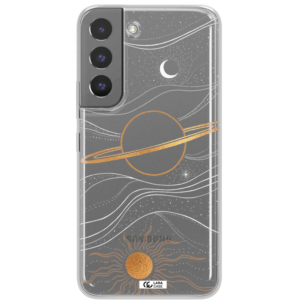 Saturn Samsung S 22 Clear TPU Case