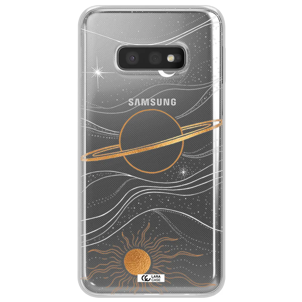 Saturn Samsung S10e Clear TPU Case