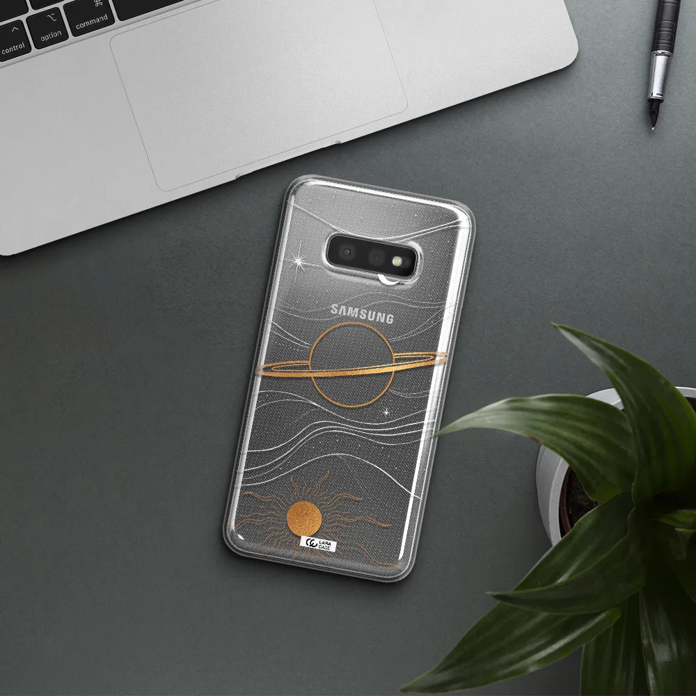 Saturn Samsung S10e Clear TPU Case