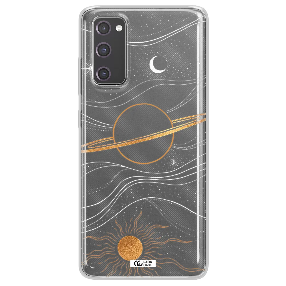 Saturn Samsung S20 Fe Clear TPU Case