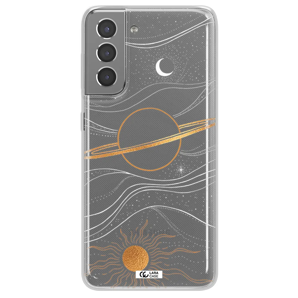 Saturn Samsung S21 Plus Clear TPU Case