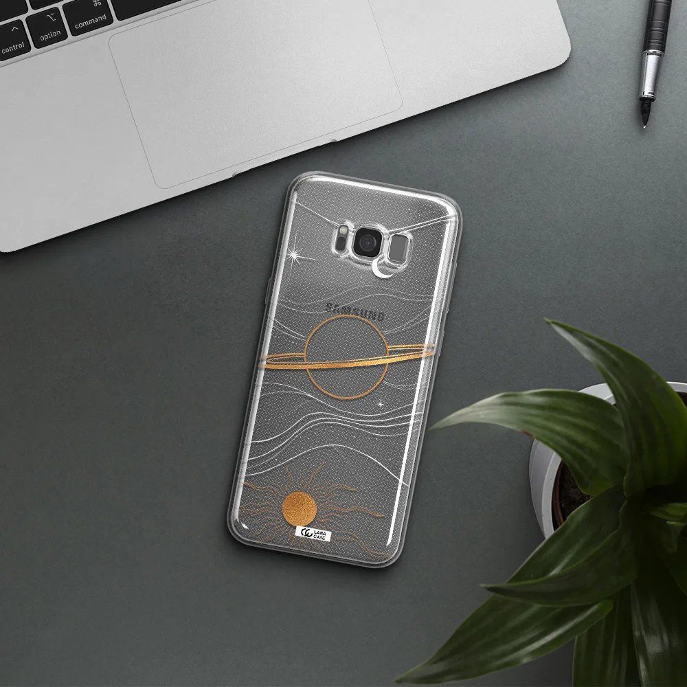 Saturn Samsung S8 Clear TPU Case