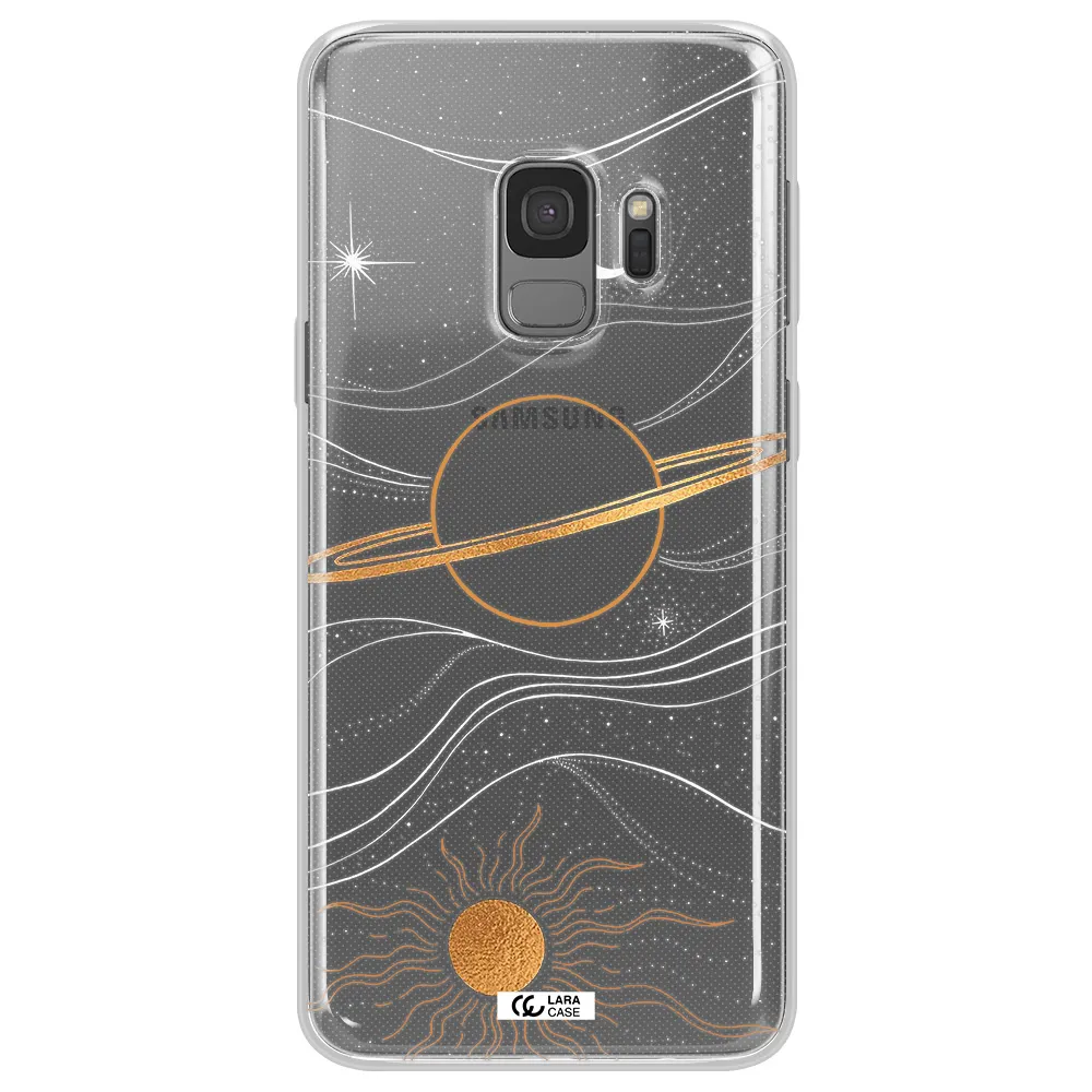 Saturn Samsung S9 Clear TPU Case