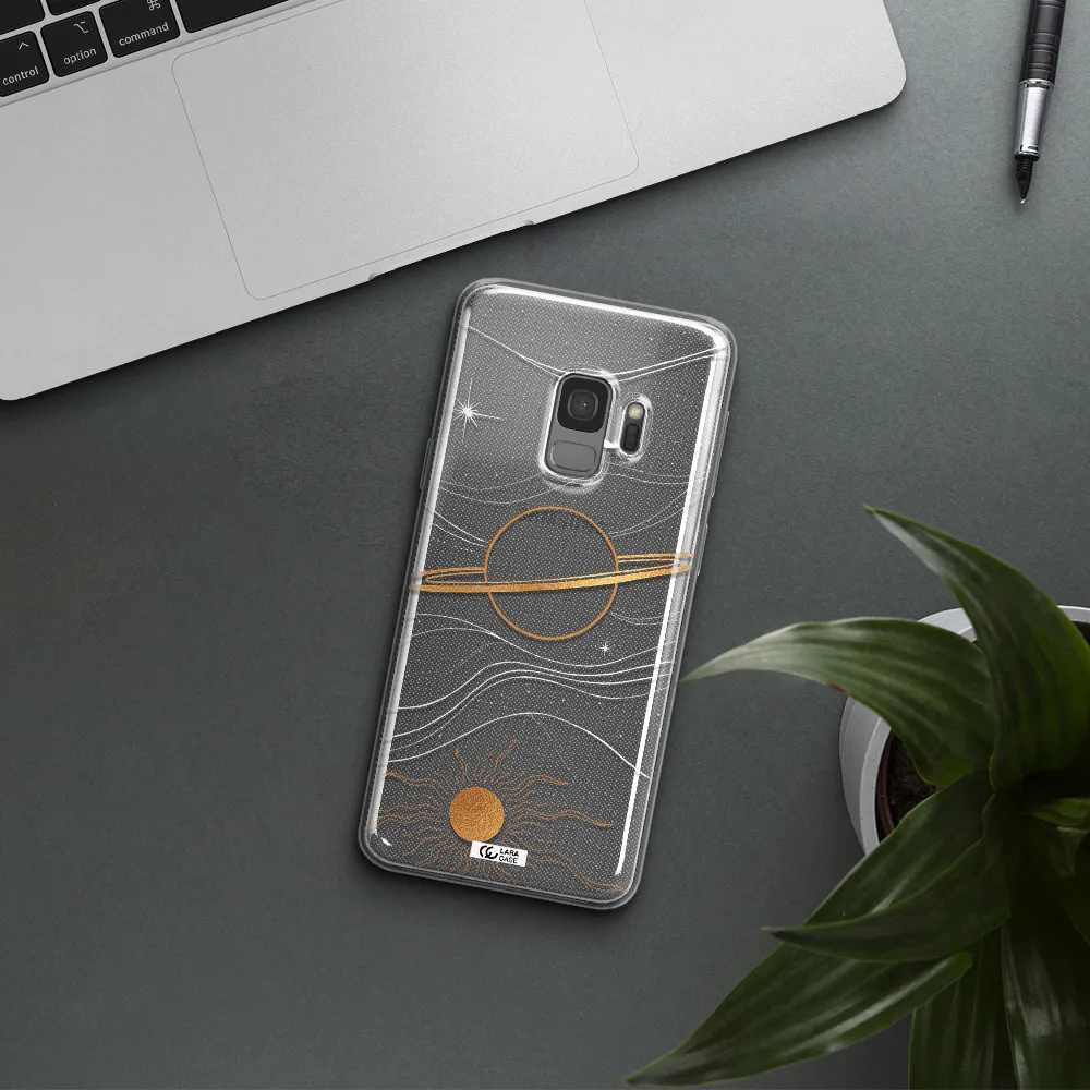 Saturn Samsung S9 Clear TPU Case