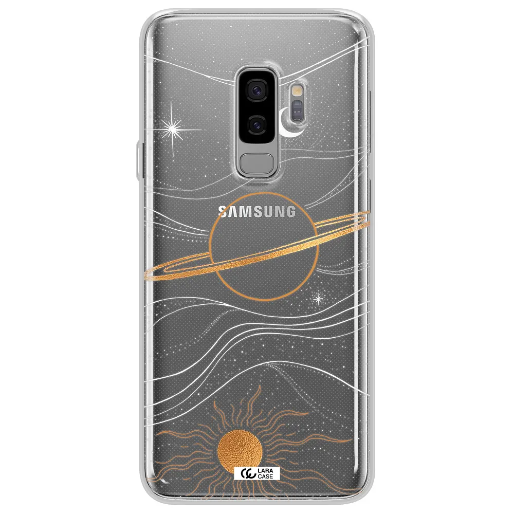 Saturn Samsung S9 Plus Clear TPU Case