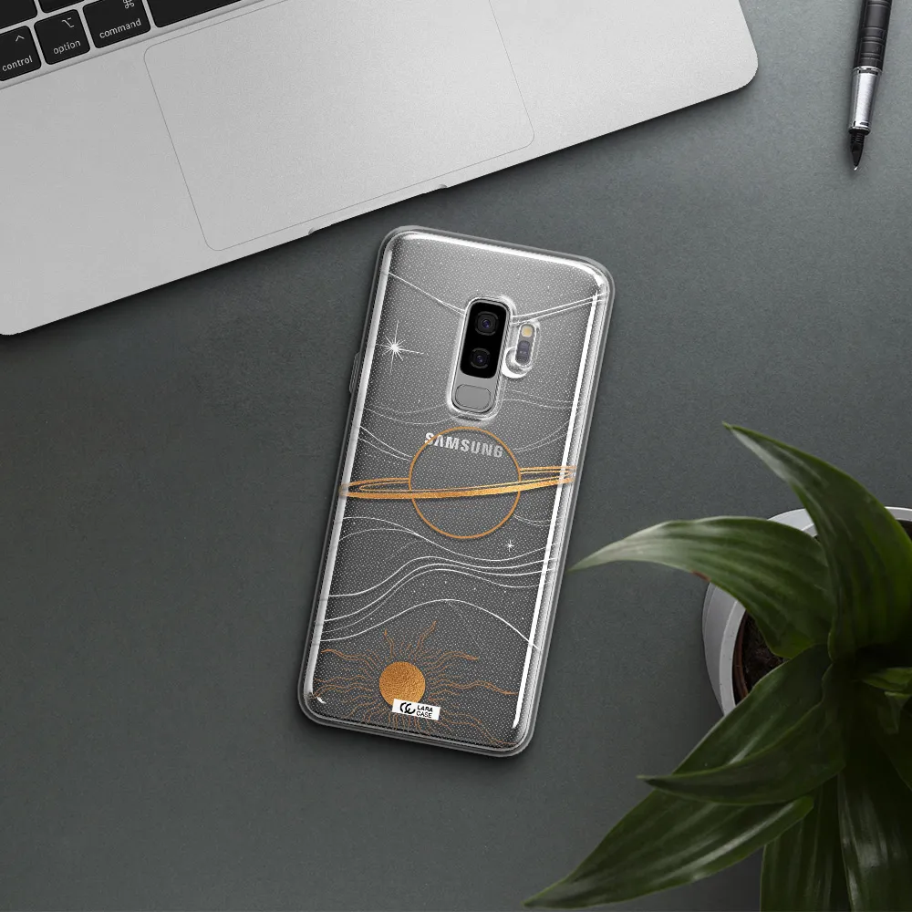 Saturn Samsung S9 Plus Clear TPU Case