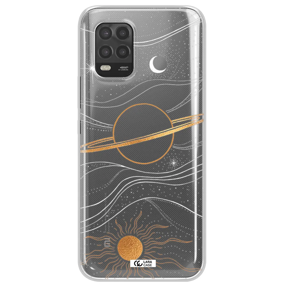 Saturn Xiaomi Mi 10 Lite Clear TPU Case