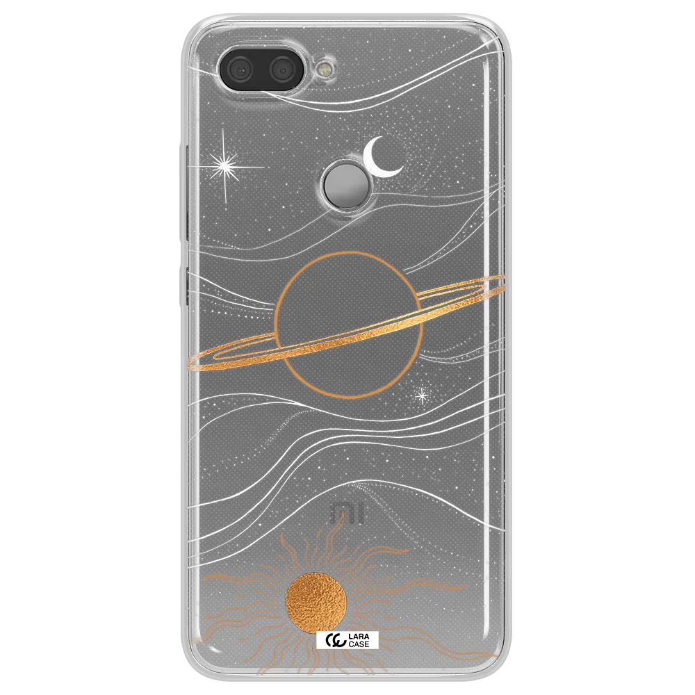 Saturn Xiaomi Mi 8 Lite Clear TPU Case