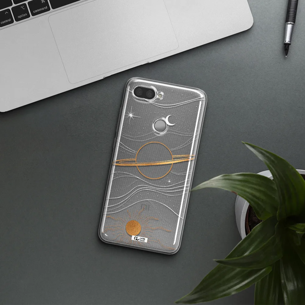 Saturn Xiaomi Mi 8 Lite Clear TPU Case
