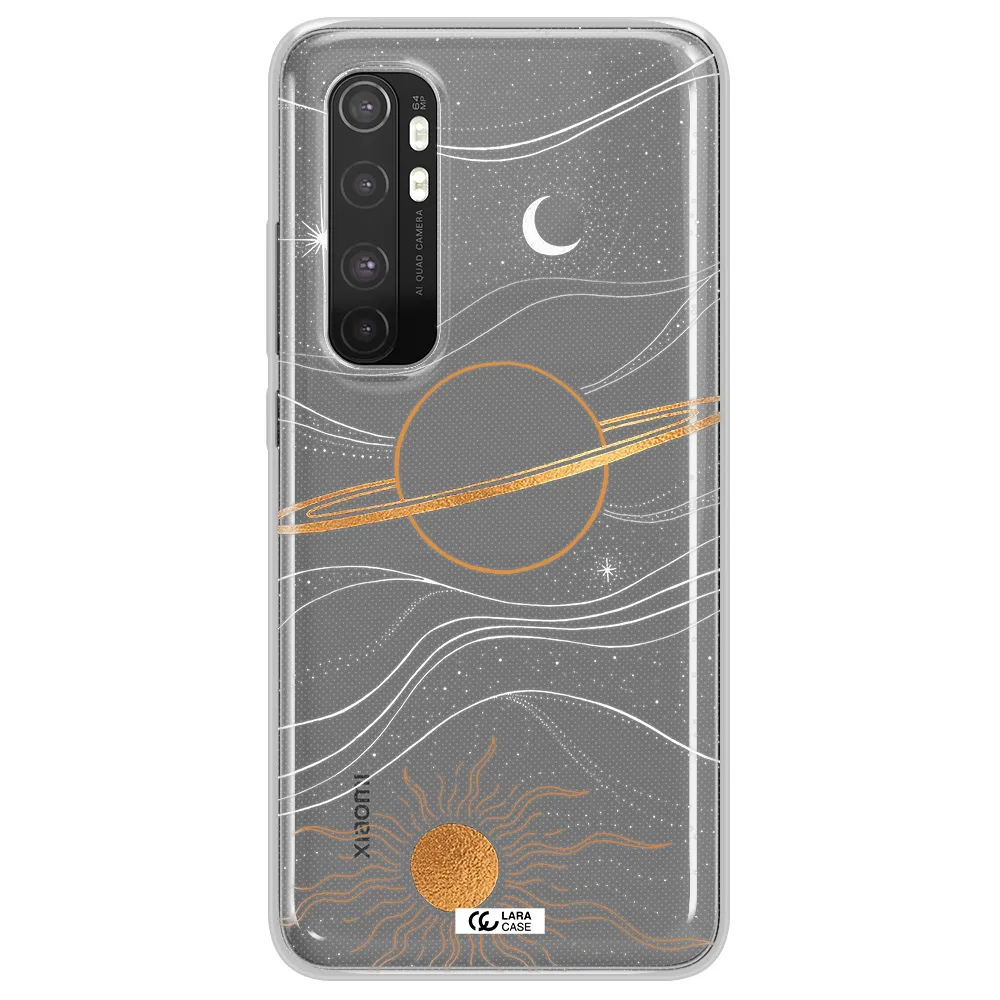 Saturn Xiaomi Mi Note 10 Lite Clear TPU Case