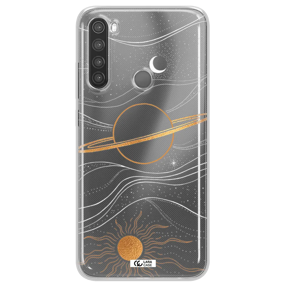Saturn Xiaomi Note 8 Clear TPU Case