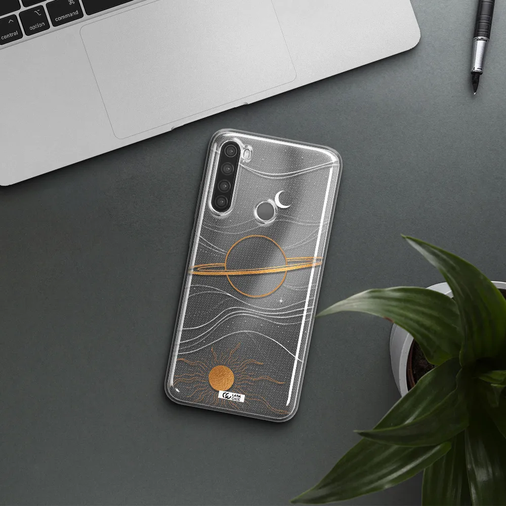 Saturn Xiaomi Note 8 Clear TPU Case