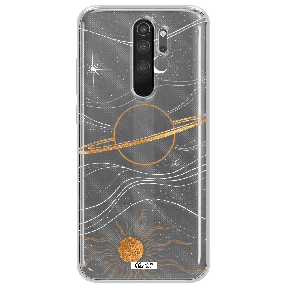 Saturn Xiaomi Note 8 Pro Clear TPU Case