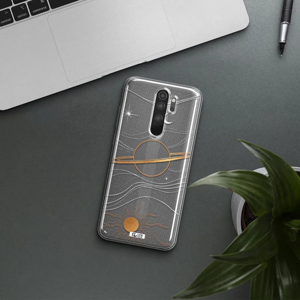 Saturn Xiaomi Note 8 Pro Clear TPU Case