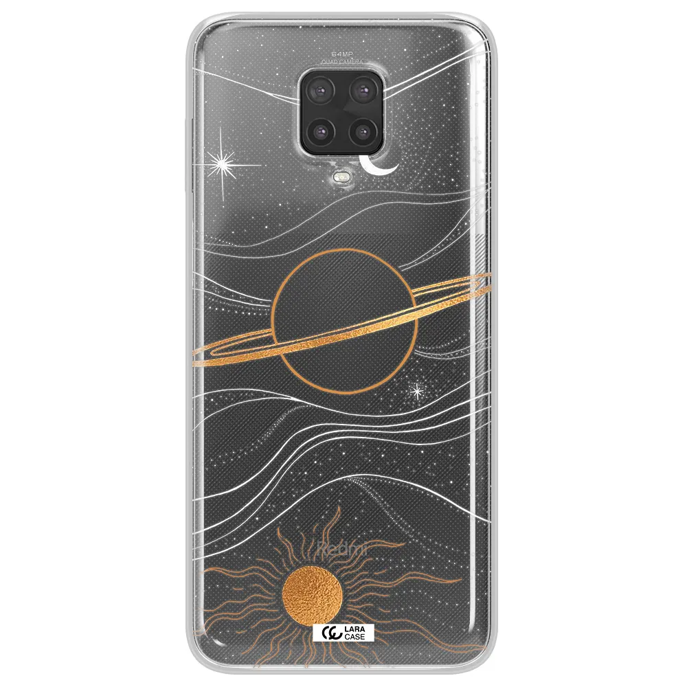 Saturn Xiaomi Note 9 Pro Clear TPU Case