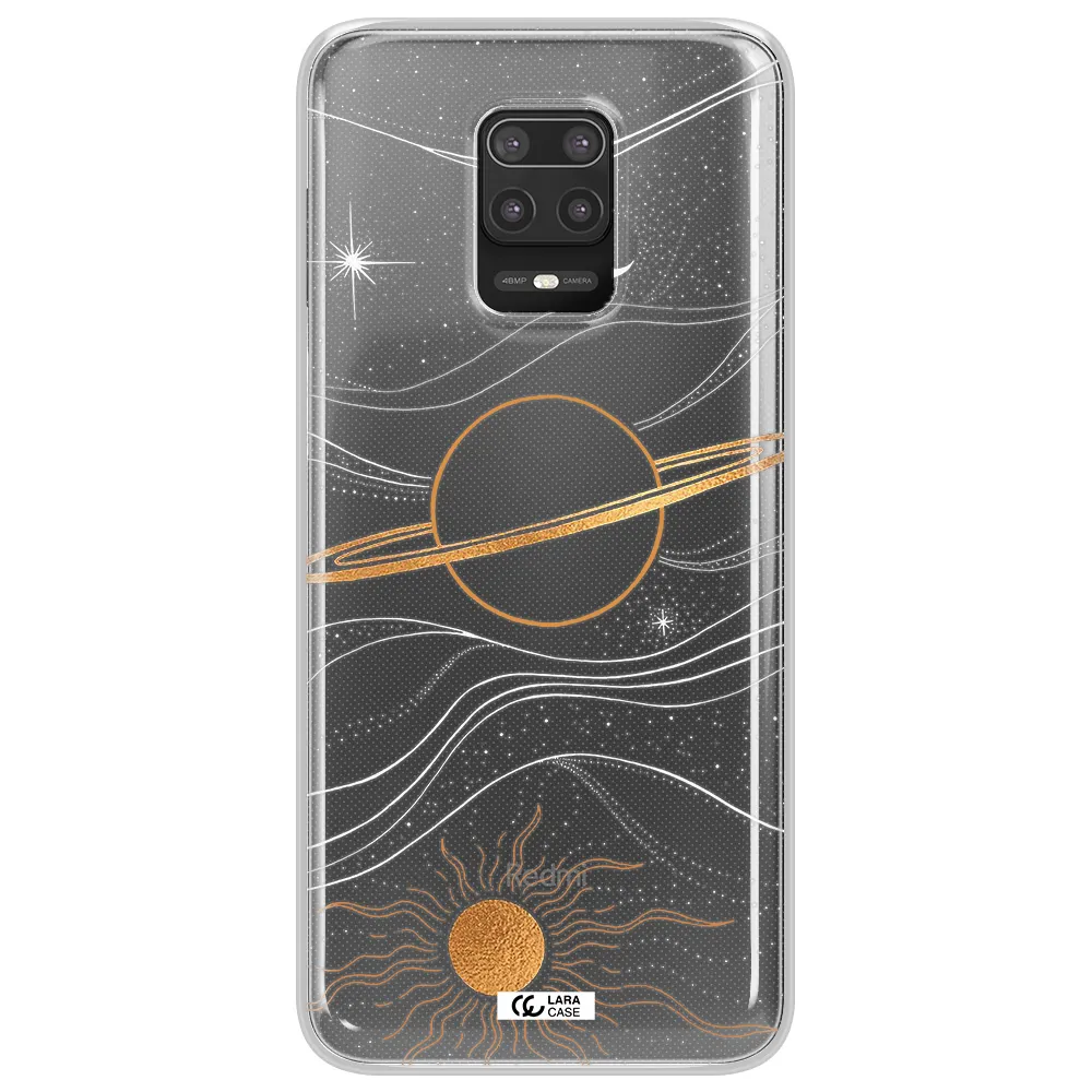 Saturn Xiaomi Note 9S Clear TPU Case