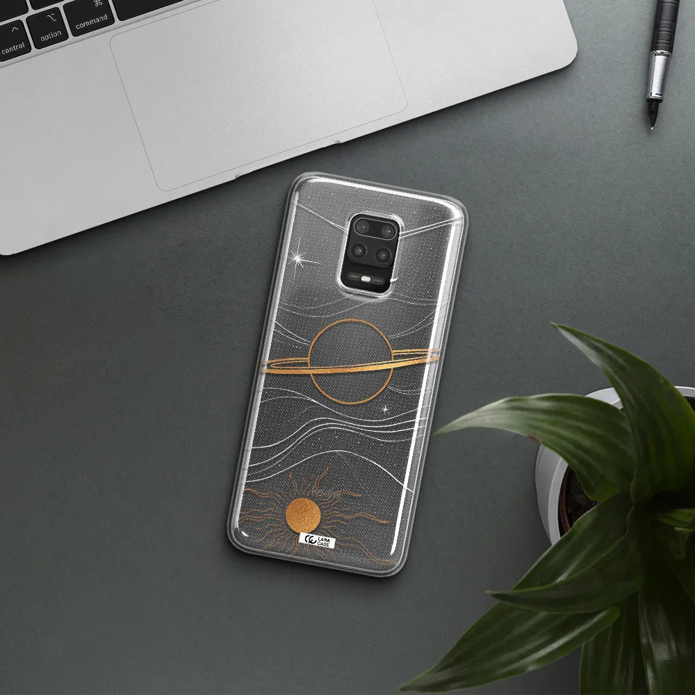 Saturn Xiaomi Note 9S Clear TPU Case