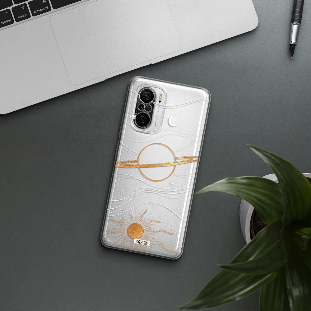 Saturn Xiaomi Poco F3 Clear Tpu Case