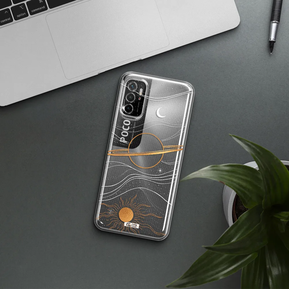 Saturn Xiaomi Poco M3 Pro Clear Tpu Case