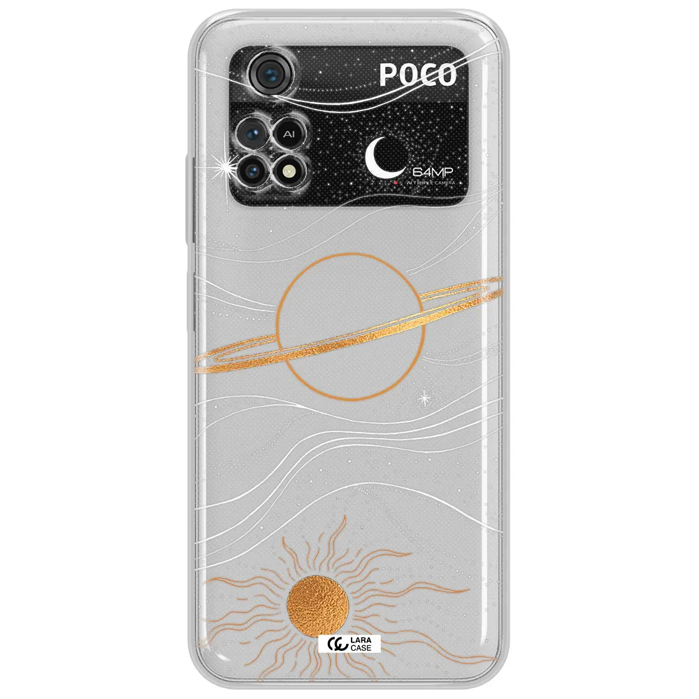 Saturn Xiaomi Poco M4 Pro 4G Clear Tpu Case