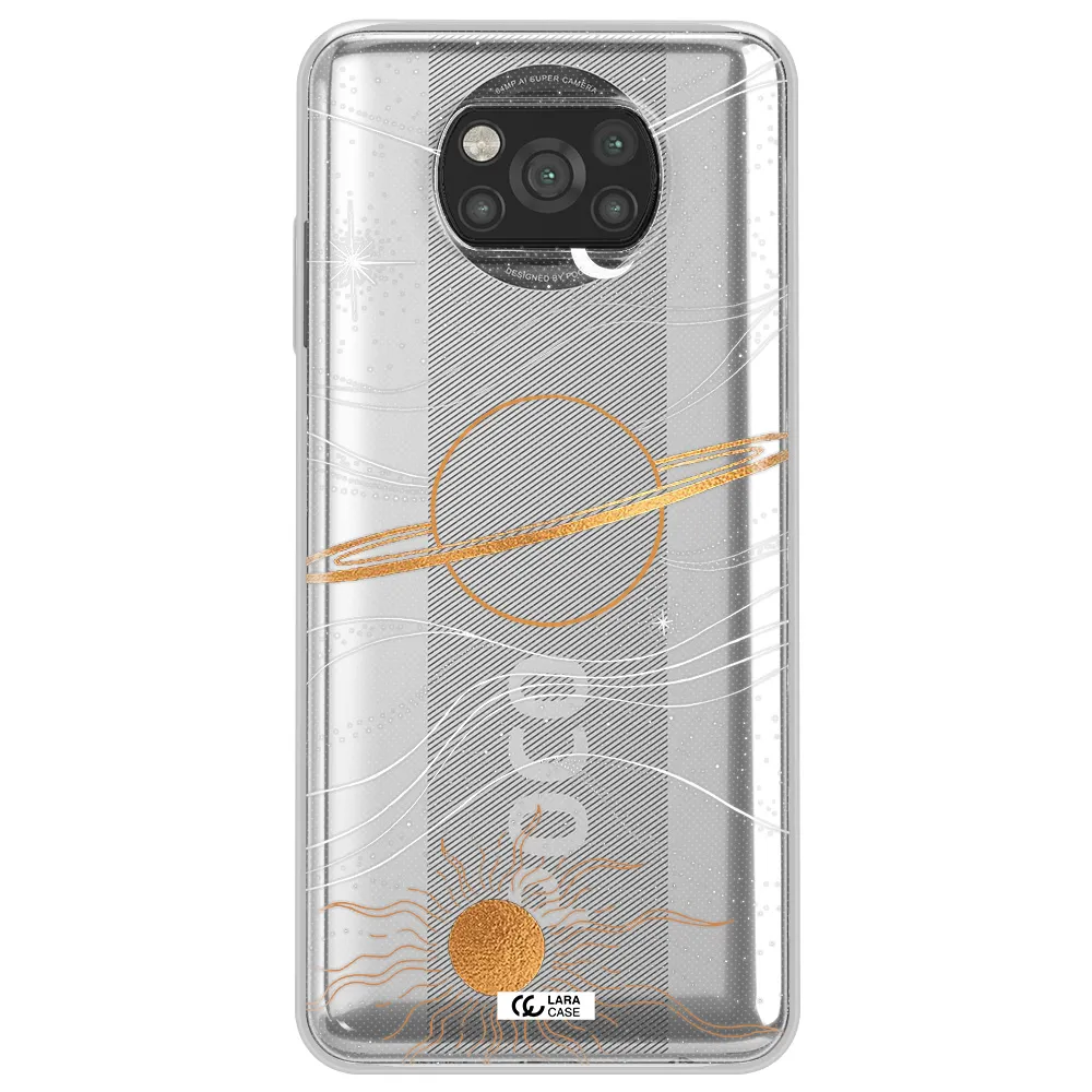 Saturn Xiaomi Poco X3 Clear TPU Case